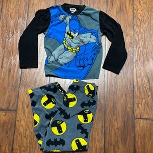 Boys Batman Pajama Set Size 8